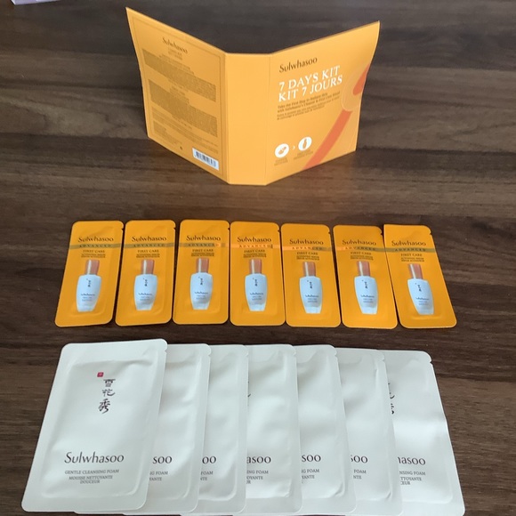 NEW Sulwhasoo 7 days kit sample - Picture 4 of 9